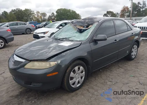 2005 Mazda Mazda6 I Base z USA, uszkodzony, nr VIN 1YVFP80C155M66457
